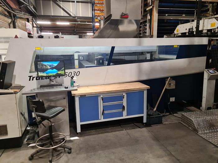 Used 2012 TRUMPF Trulaser 5030 (L16) 6KW + Liftmaster