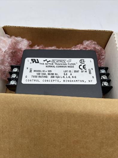 Control Concepts IC-105