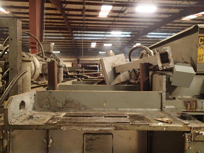 Used LOGEMANN TWO RAM BALER MODEL 245AT1; 50 HP; 9" CYLINDER