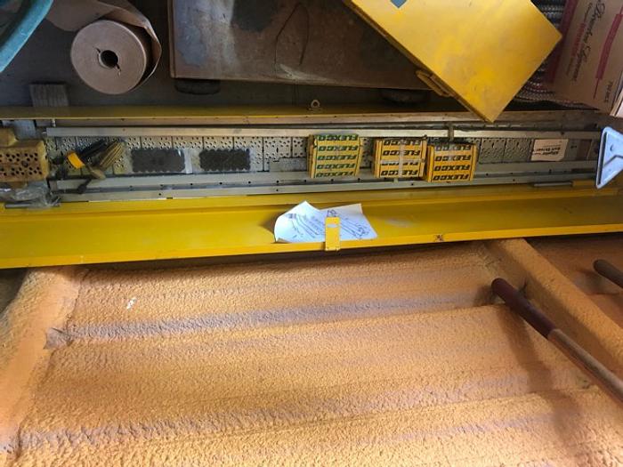 Used HB18286 Belt Splicers, new in case