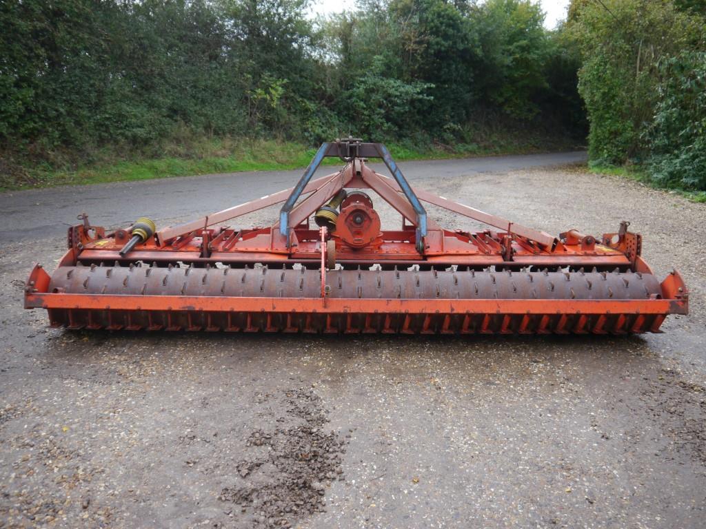 Used Kuhn HR4002D Power Harrow