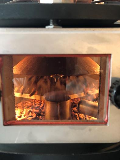 Used Roaster for cocoa beans, nuts, coffee