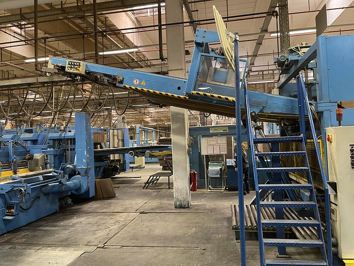 Used 1996 WARD AOFL3BXT DCN CNC