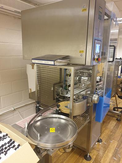 Used Graham RF120 Shrink Sleeve Applicator