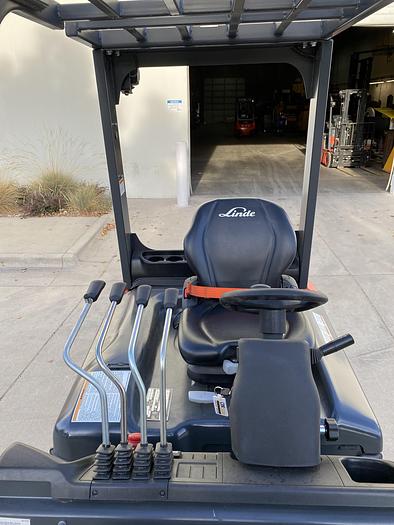 2022 LINDE E25C 48V ELECTRIC FORKLIFT