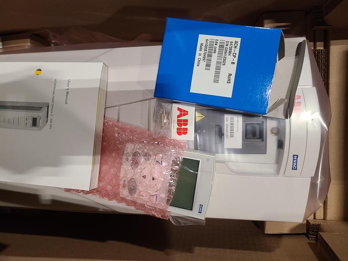 ABB ACH550-UH-031A-4 AC Drive 20 HP Electric Motor Drives VFD Speed Control
