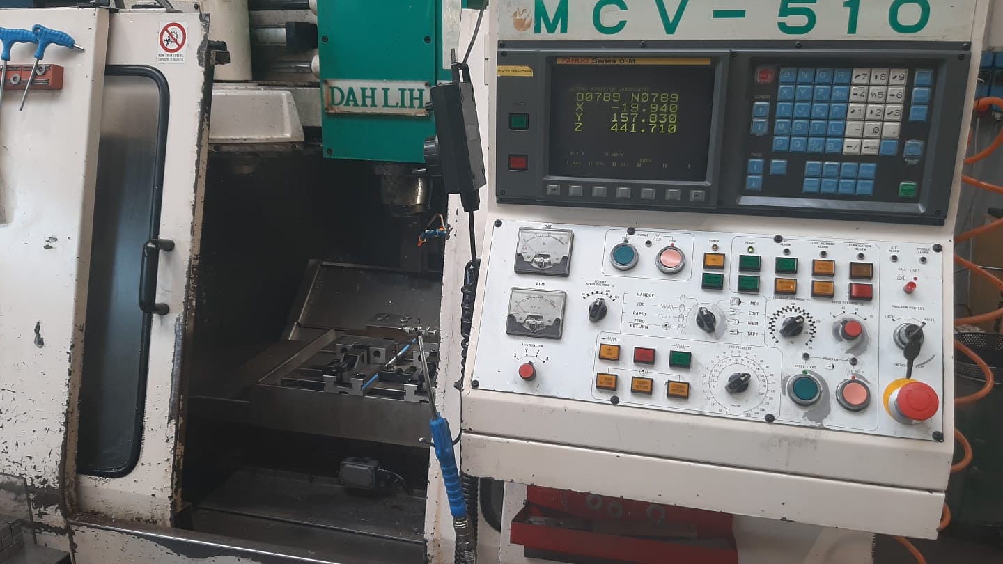 Used Dahlih DL MCV 510 - 1992