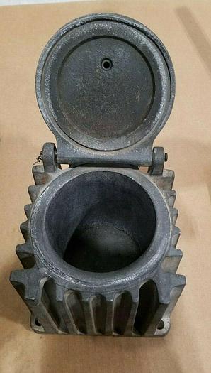 Used Vacuum Vessel Chamber for Lab Liquid Degassing