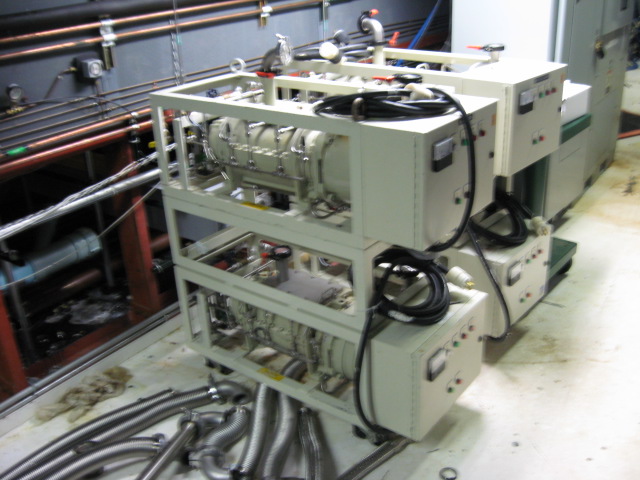 Used EBARA Dry Pump Package (Dual)