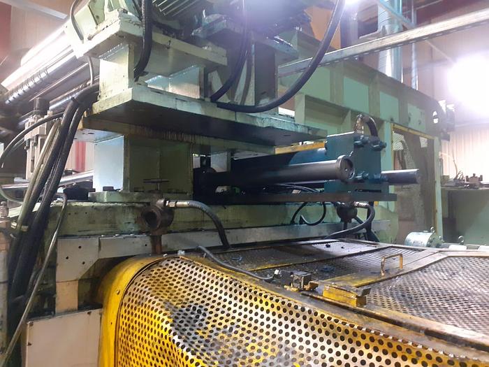 Used 2008 Qty 1 X Datong 1500mm wide two roll mill with stockblender XK-550