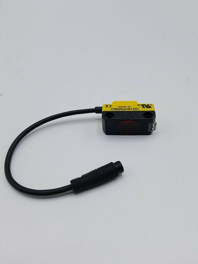 Used Banner QS18VP6RBQ Photoelectric Sensor