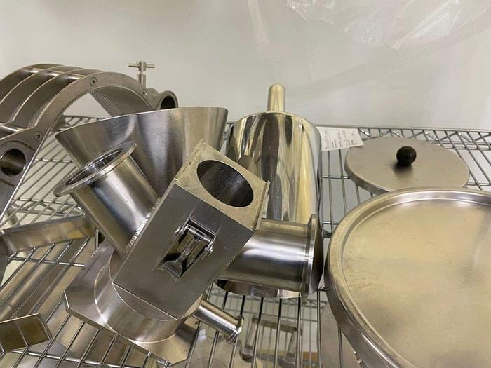 Used Used Gerteis Roller Compactor, Type 250/50/3