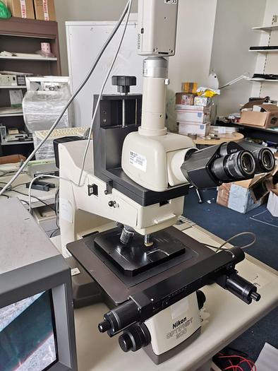 Used Nikon Optiphot-200