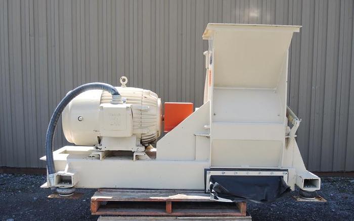 D'occasion USED SCHUTTE HAMMER MILL, FIXED HAMMERS, CARBON STEEL, 125 HP