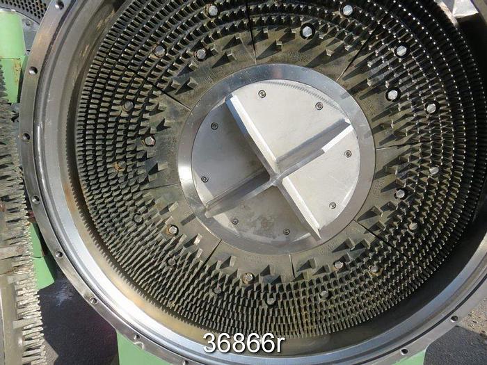 Used Voith HTD3-P Disperger System, 45" Diameter Rotor, 44" Stator #36866