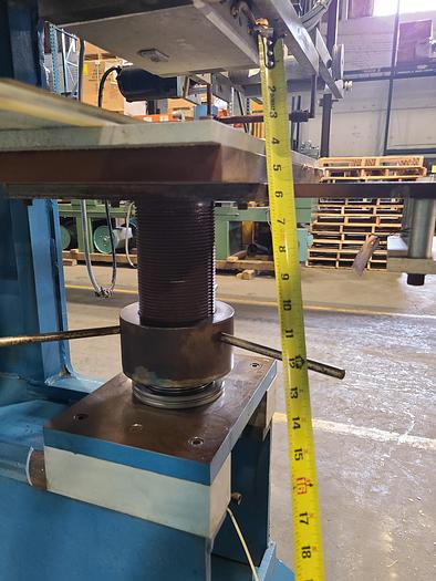 Used Franklin Roll Leaf Stamping Press