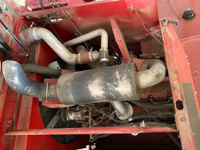 Used 2005 Case IH 2388 Combine w/ 14' Pickup Header