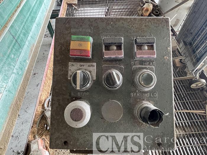 Used Ligna Irvington Moore Tilt Hoist and Lumber Stacker