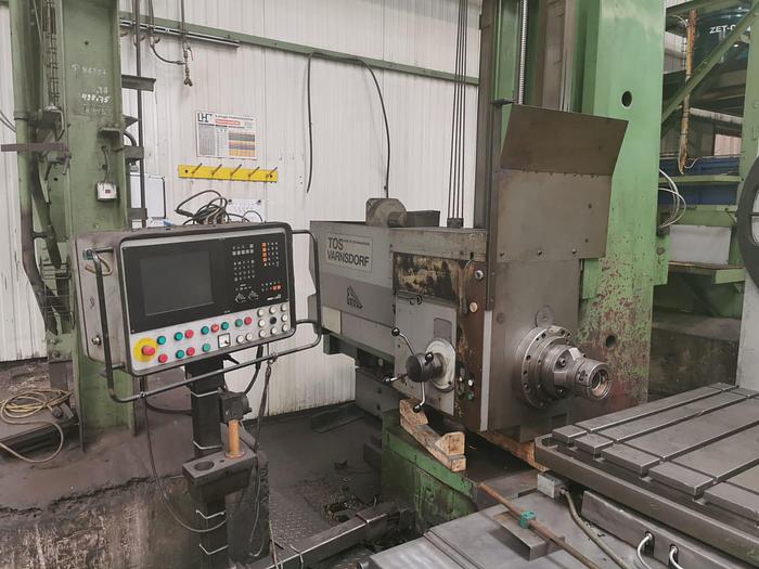 Gebraucht 1990 CNC Tischbohrwerk TOS WHN 10 CNC