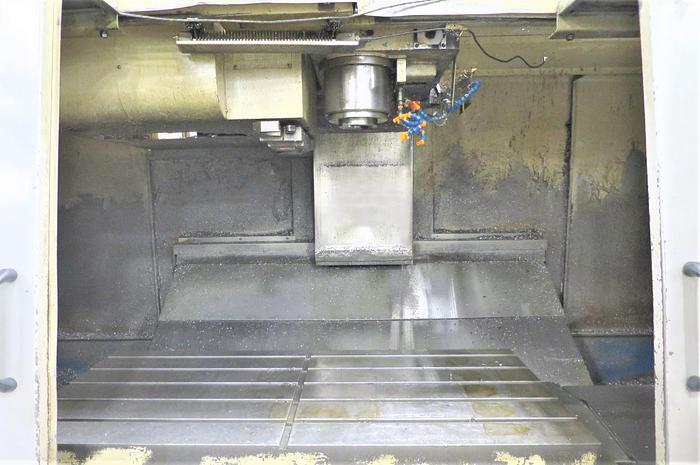 Used 1997 DAEWOO DMV-650 3-AXIS 50 TAPER CNC VERTICAL MACHINING CENTER
