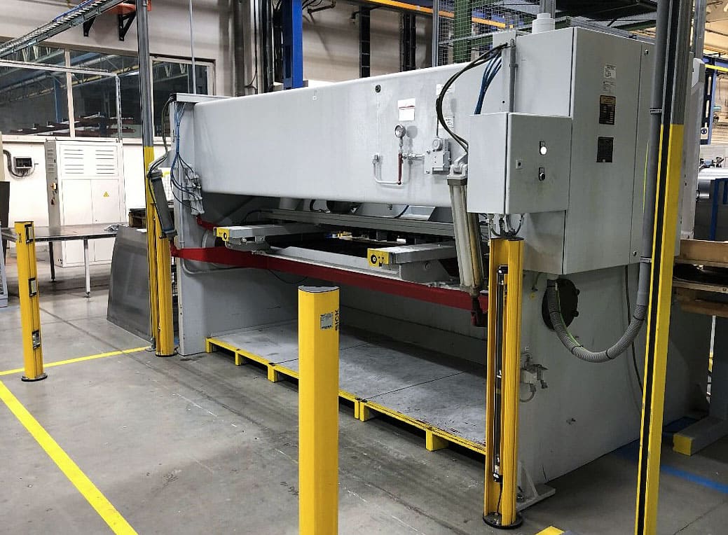 Used ETH TSS 16 - 31 - Hydraulic guillotine - 1987