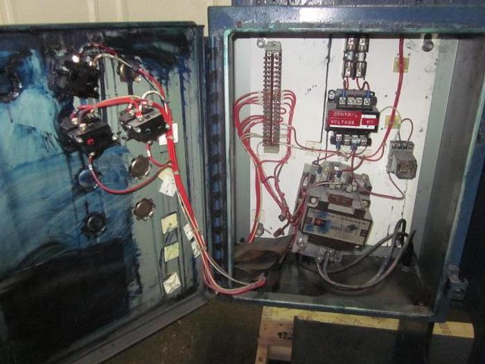 Used 16-P CHICAGO BOILER SANDMILL – 25 HP/XP (#9269)