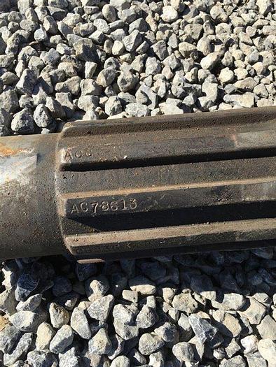 Used 7-7/8" DHD 380 Hammer Bit