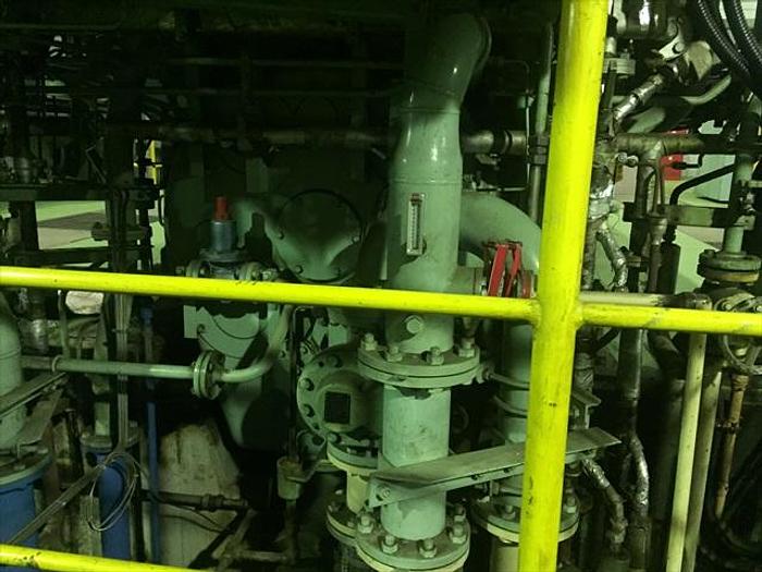 Used Mitsubishi 18KU30A engine with Toshiba generator 6280 KVA each, 50 MW power plant.