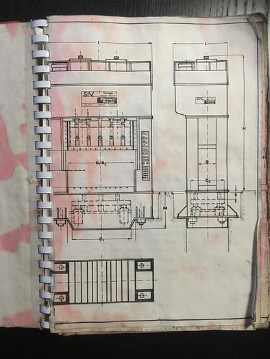 Usato EMANUEL 640 ton