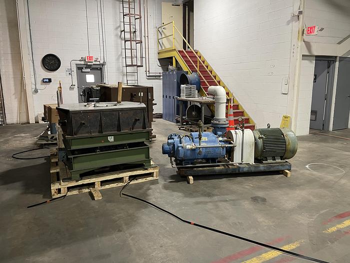 Used 2006 NASH VACUUM PROCESS MOLDING EQUIPMENT