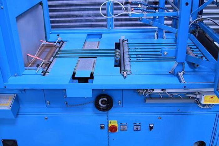 Used OMG AUTOFARD 600C Automatic Shrink Wrapping Machine