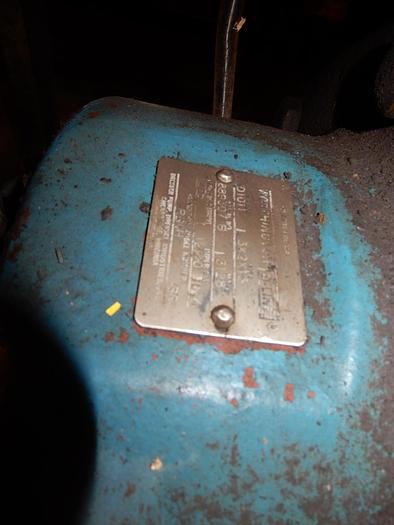 Used WORTHINGTON D-LINE PUMP SIZE 3X2X13 WITH 100 HP MOTOR