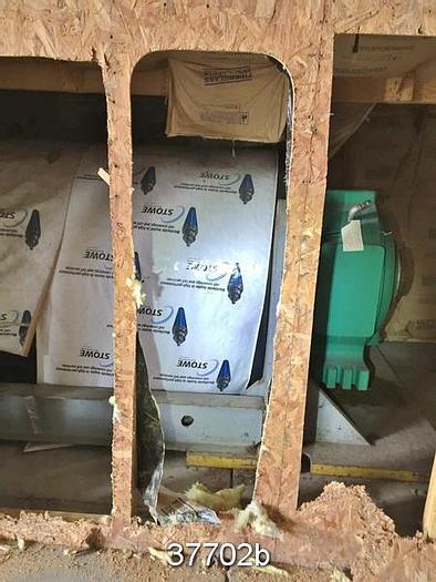 Used (2) Tampella Jumbo Press, 60" Diameter, 179" Face #37702