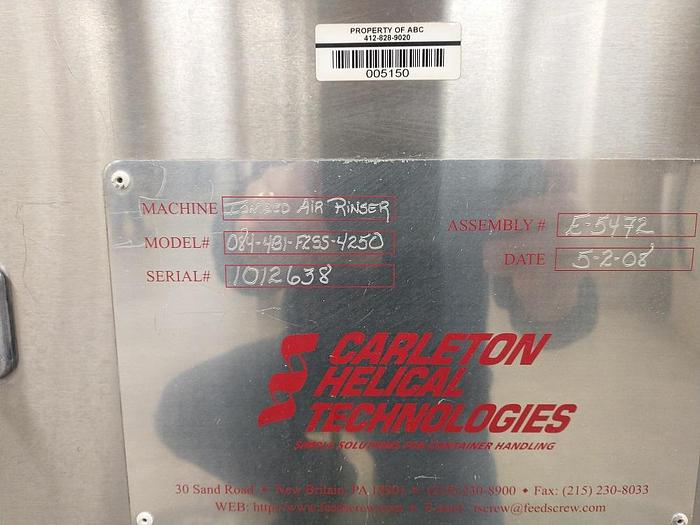 Used Carleton Bottle Cleaner
