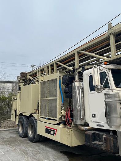Used 2001 Ingersoll-Rand T4W Drill Rig