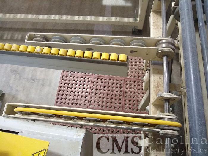 Used Thomas Edgebander Return Conveyor