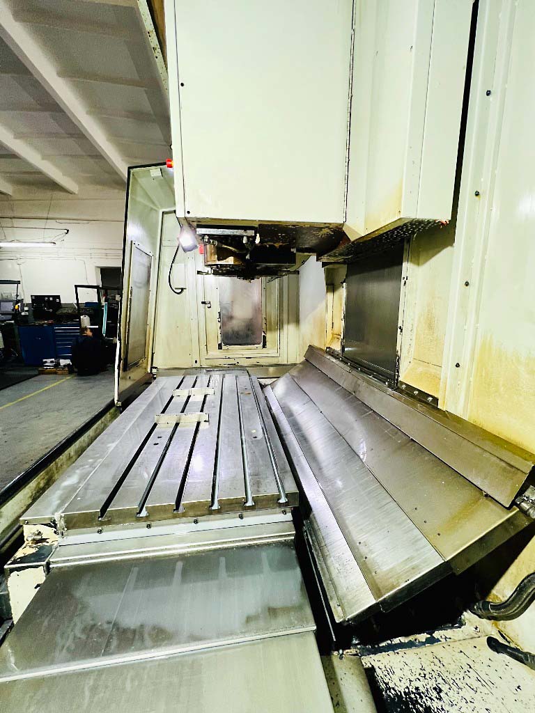 Used Hurco VMX 50T - Vertical Machining Center - 2008