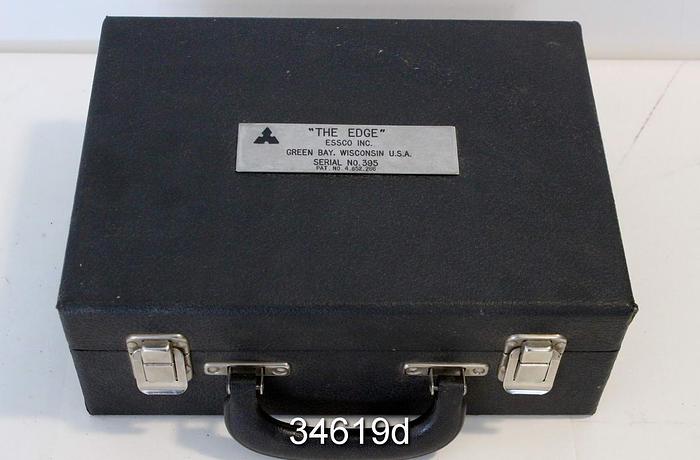 Used Essco "The Edge" Electronic Digital Doctor Guage and Level #34619