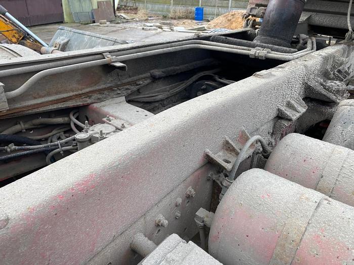 Gebruikt 1988 MAN 26.372 6X4 FULL STEEL // EURO 2// 6 CILINDER // KIPPER