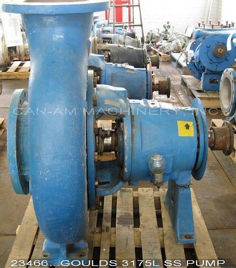 Used GOULDS 3175 #23466