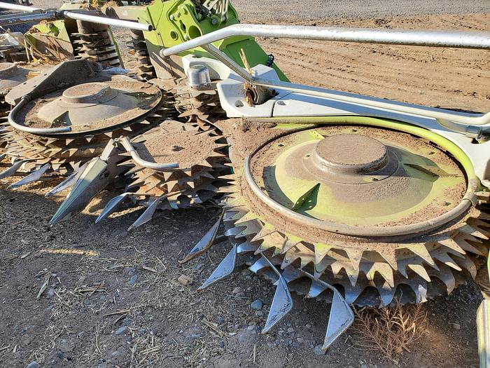Used 2015 Claas Orbis 750 Rotary Header