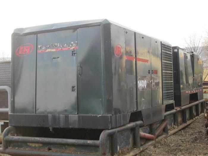 Used 1993 Atlas Copco XP1400WCU & XASE 1600