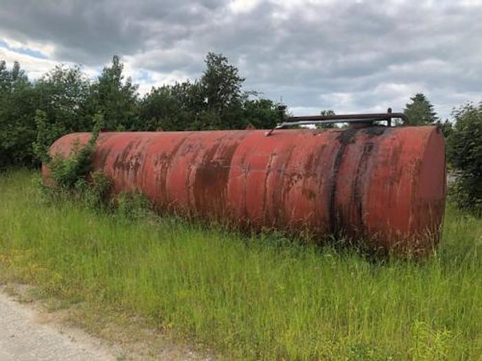 Used 50 m3 iron tank