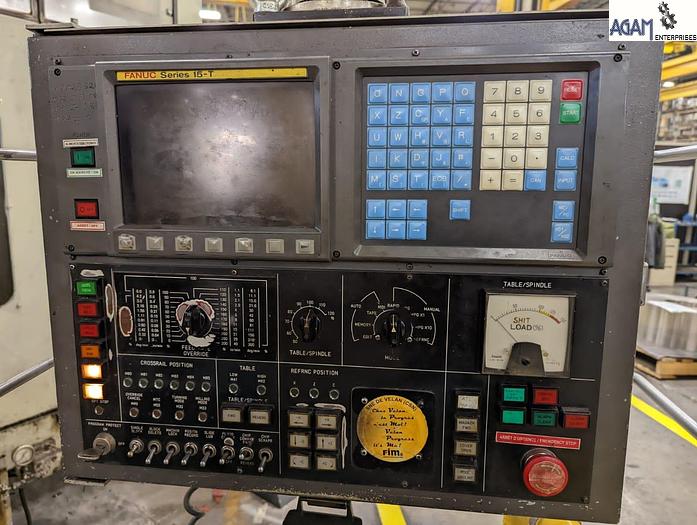 Used TOSHIBA TXN-13 CNC VERTICAL TurnMill Center