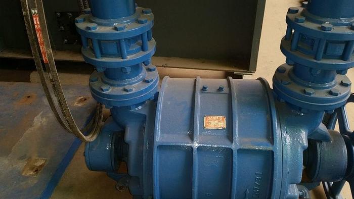 Used Filter, Rotary, Vac, 8' X 10', S/st, Precoat, Envirex (2) #A740397