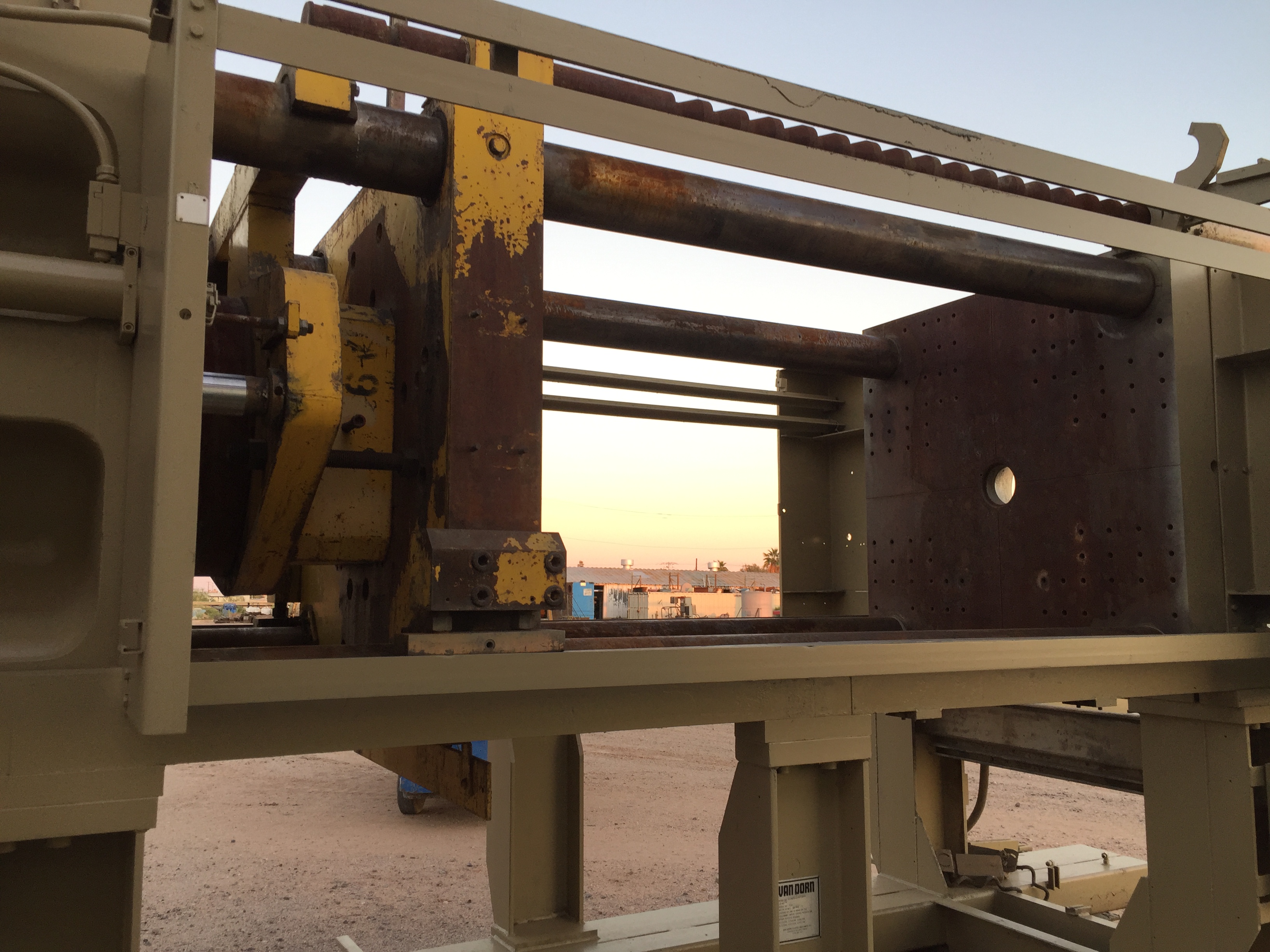 Used 700 Ton Van Dorn Extrusion Press