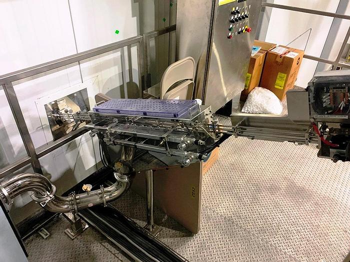 Unused Filler, Bottle, Rotary, 120-Valve, Mitsubishi, Aseptic #C743900