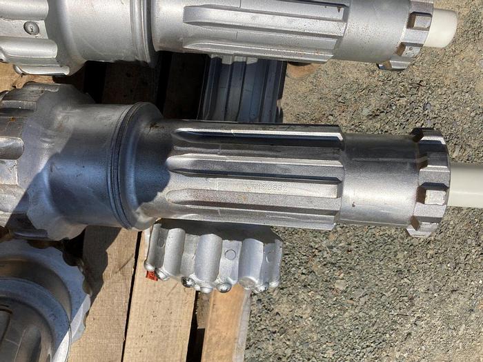 Used 8-3/4" to 8-7/8" DHD 380 Shank Hammer Bit