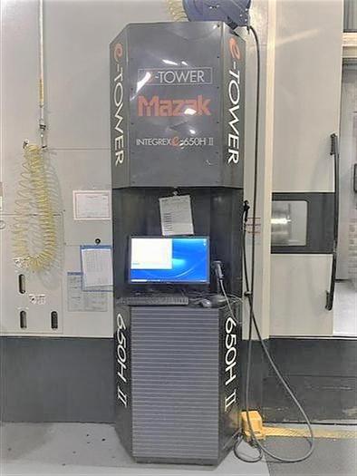 Used 2007 Mazak Integrex e-650 HS II/4000 Big Bore