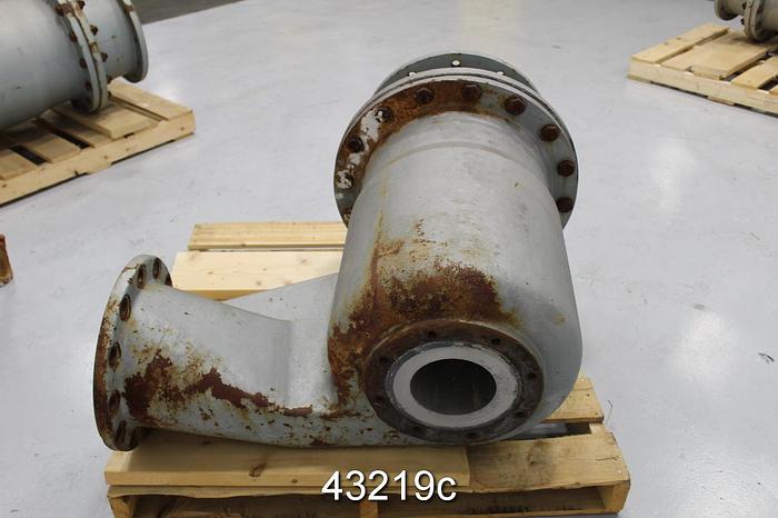 Used Black Clawson Model 17 High Density Cleaner Header #43219